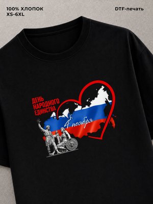 Футболка день народного единства