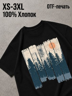 Футболка Природа