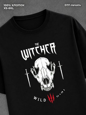 Футболка witcher 3