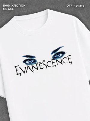 Футболка evanescence
