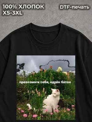 Футболка Прикольный мем