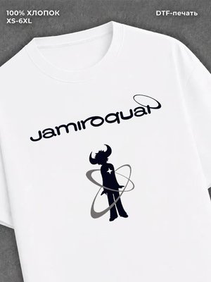 Футболка Jamiroquai