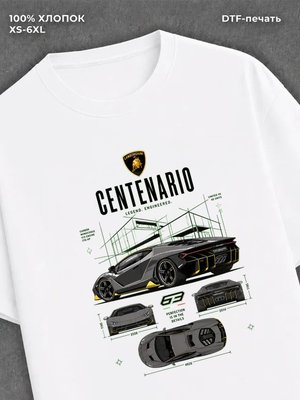 Футболка lamborgini