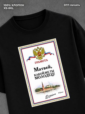 Футболка Матвей