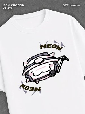 Футболка Mewgenics игра