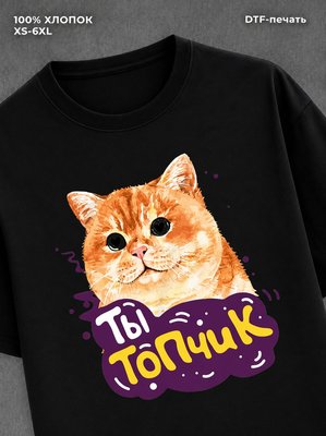 Футболка Ты топчик
