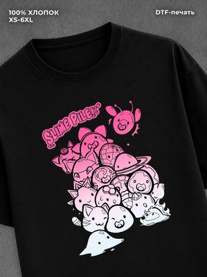 Футболка Slime rancher