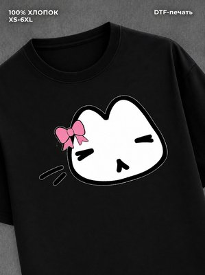 Футболка котик