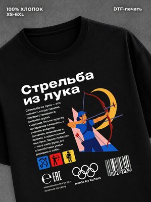 Футболка Стрельба из лука