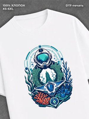 Футболка Subnautica