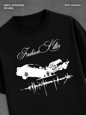 Футболка y2k archive black