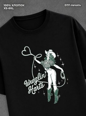 Футболка cowgirl