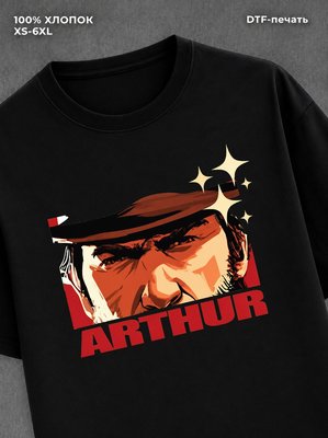 Футболка red dead redemption 2