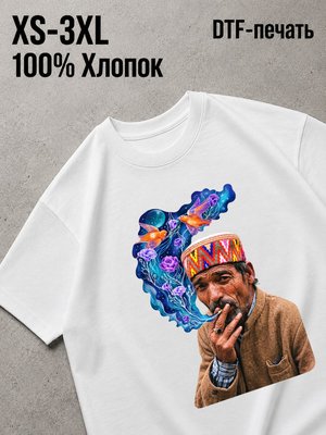 Футболка абстрактный