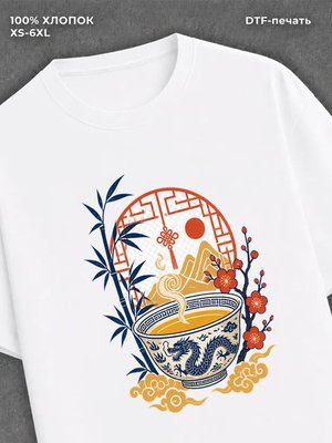 Футболка Китайский чай