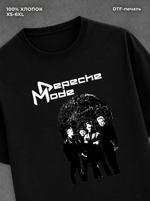 Футболка depeche mode