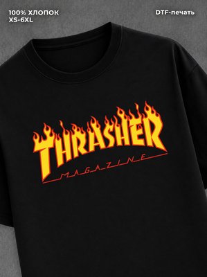 Футболка Thrasher