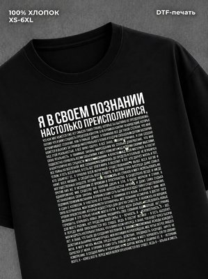 Футболка Мем