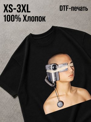 Футболка камера