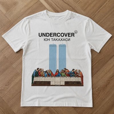 Футболка undercover fw13 белый